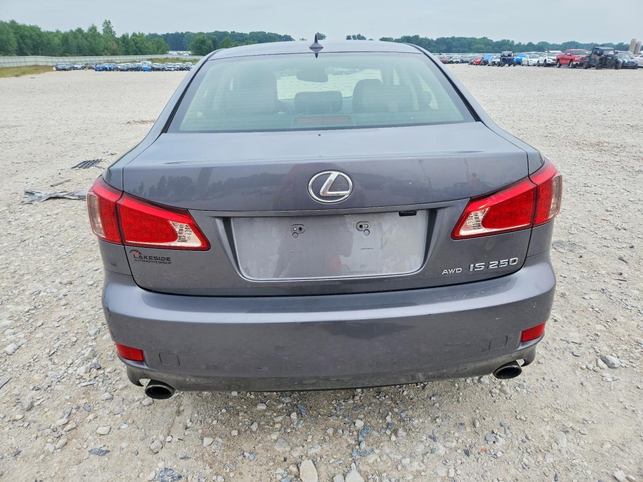 2013 Lexus Is 250 Серый vin: JTHCF5C26D5061253