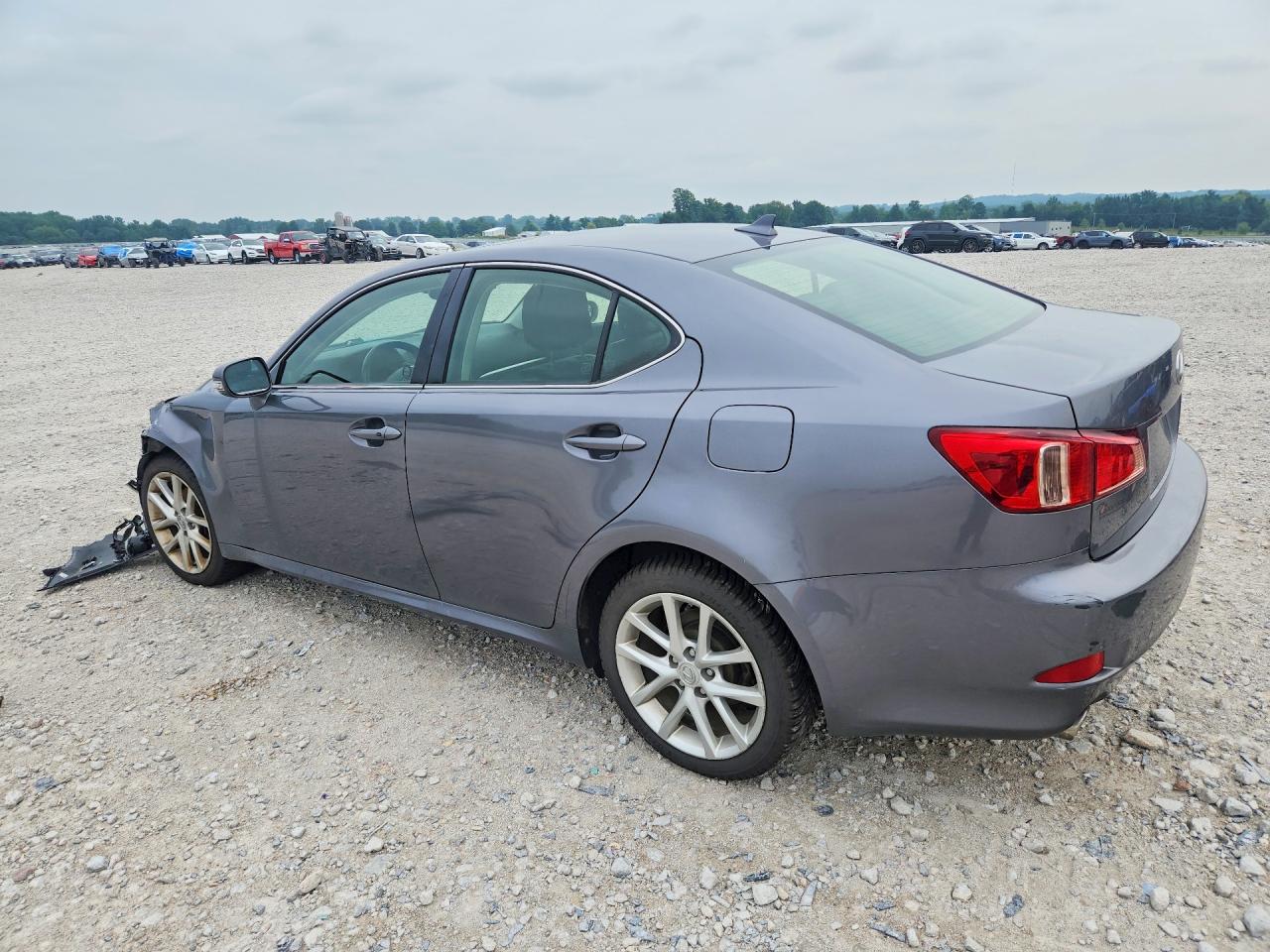 2013 Lexus Is 250 Серый vin: JTHCF5C26D5061253