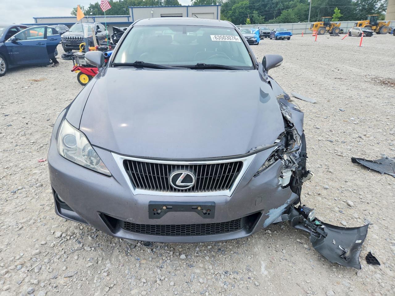 2013 Lexus Is 250 Серый vin: JTHCF5C26D5061253