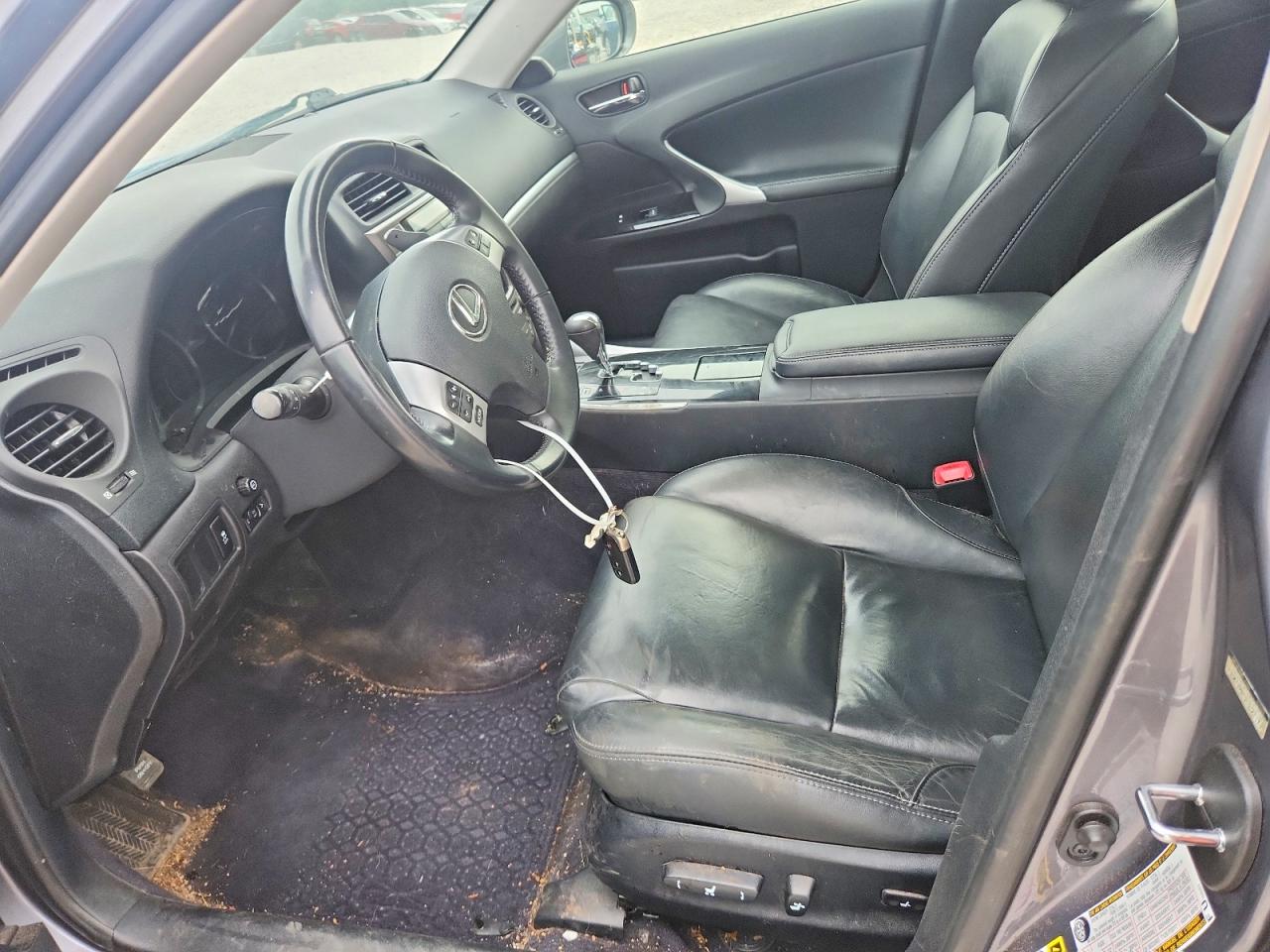 2013 Lexus Is 250 Серый vin: JTHCF5C26D5061253