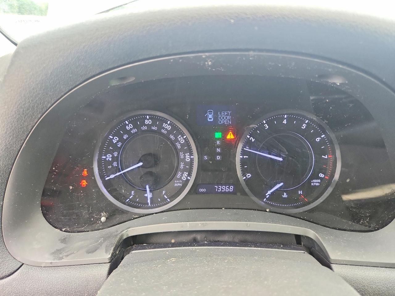 2013 Lexus Is 250 Серый vin: JTHCF5C26D5061253