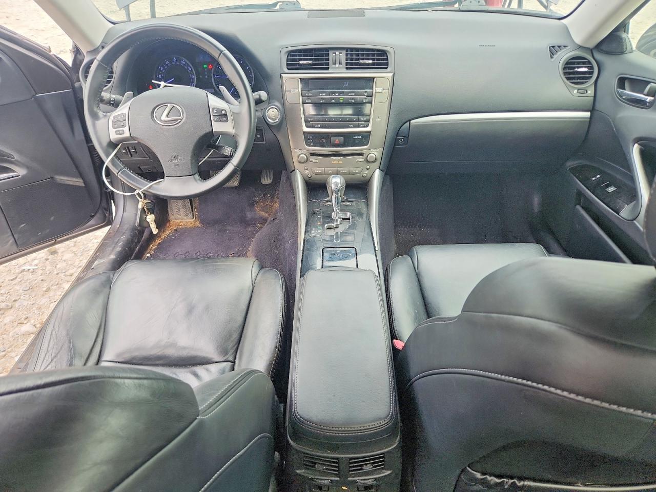 2013 Lexus Is 250 Серый vin: JTHCF5C26D5061253