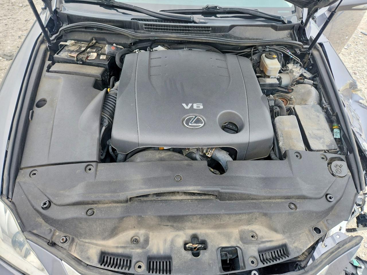 2013 Lexus Is 250 Серый vin: JTHCF5C26D5061253