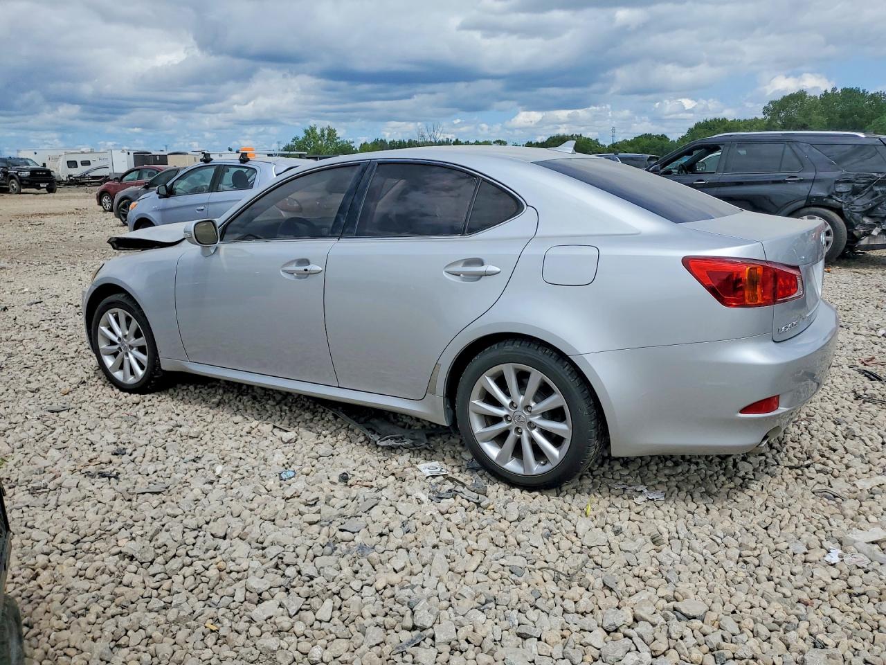 2010 Lexus Is 250 Серебряный vin: JTHCF5C27A2034303