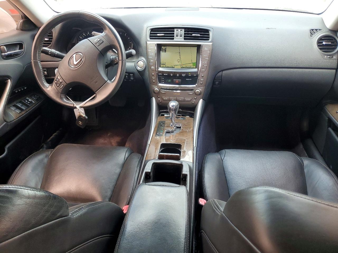 2010 Lexus Is 250 Серебряный vin: JTHCF5C27A2034303