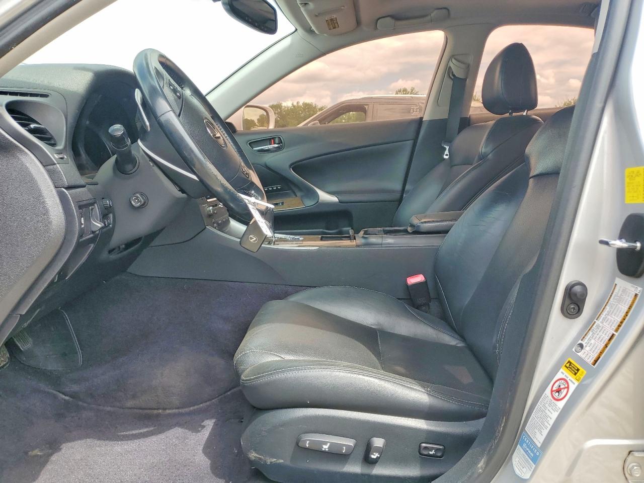 2010 Lexus Is 250 Серебряный vin: JTHCF5C27A2034303