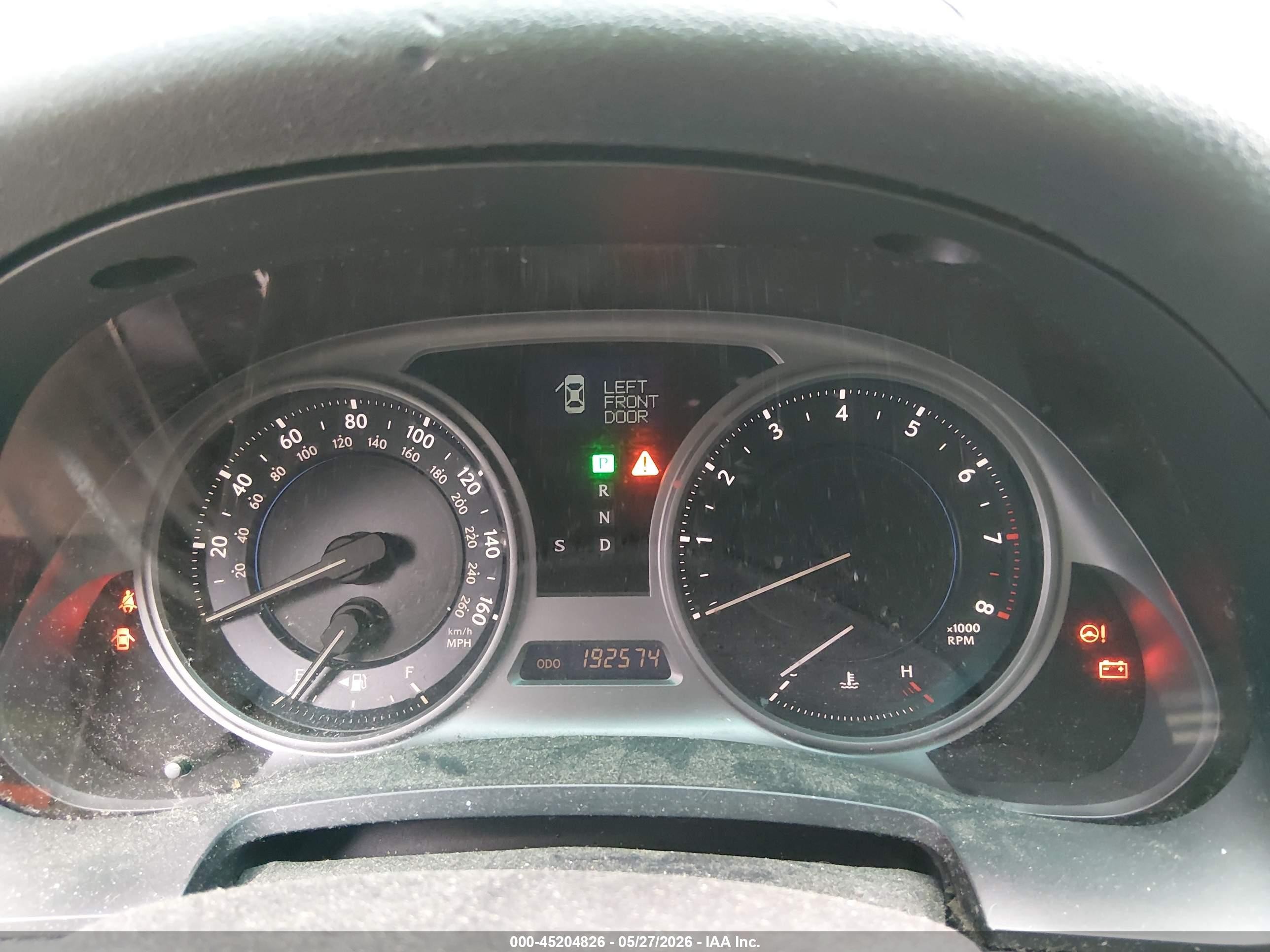 2010 Lexus Is 250   Black vin: JTHCF5C27A5039127