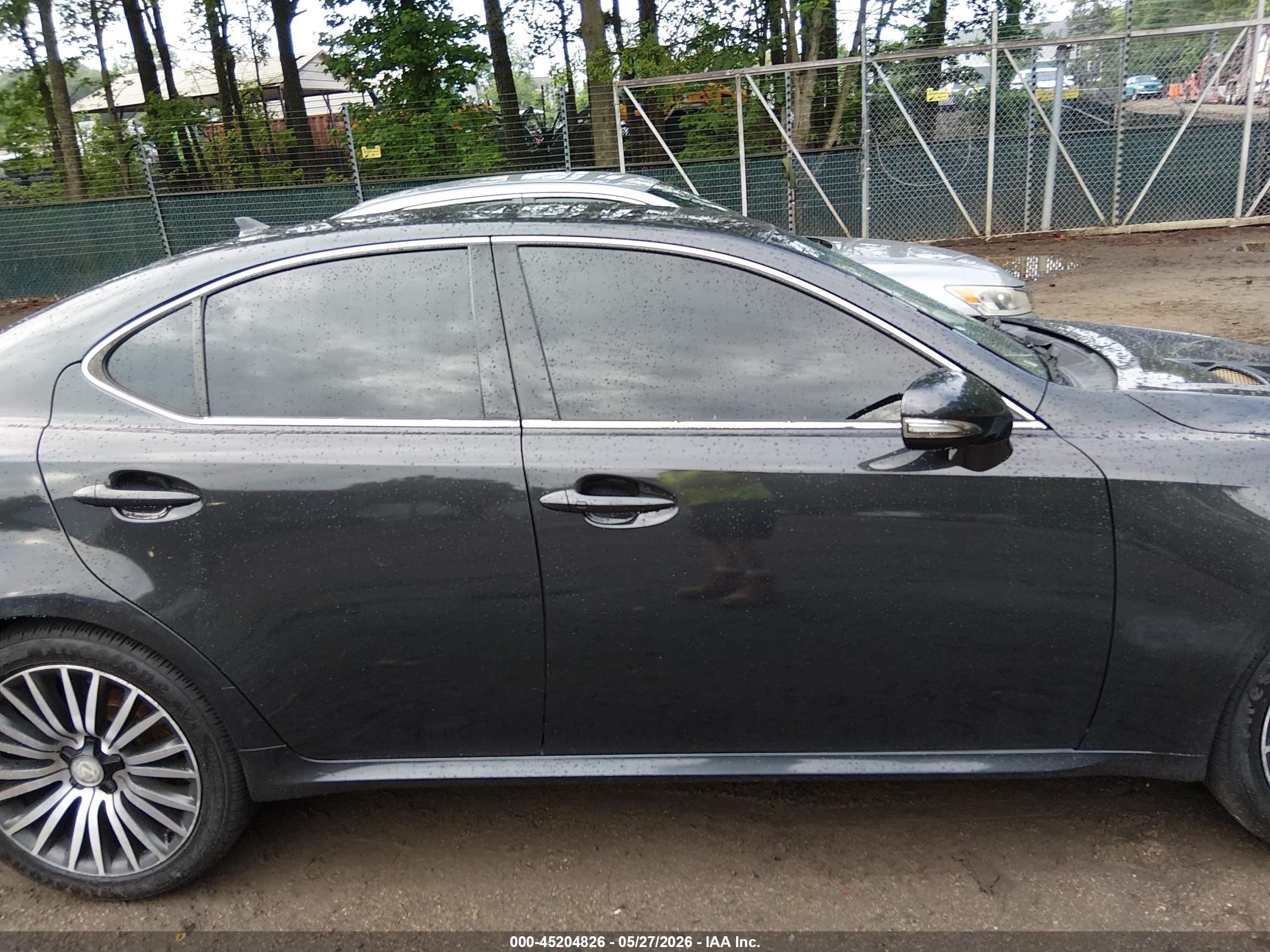 2010 Lexus Is 250   Black vin: JTHCF5C27A5039127