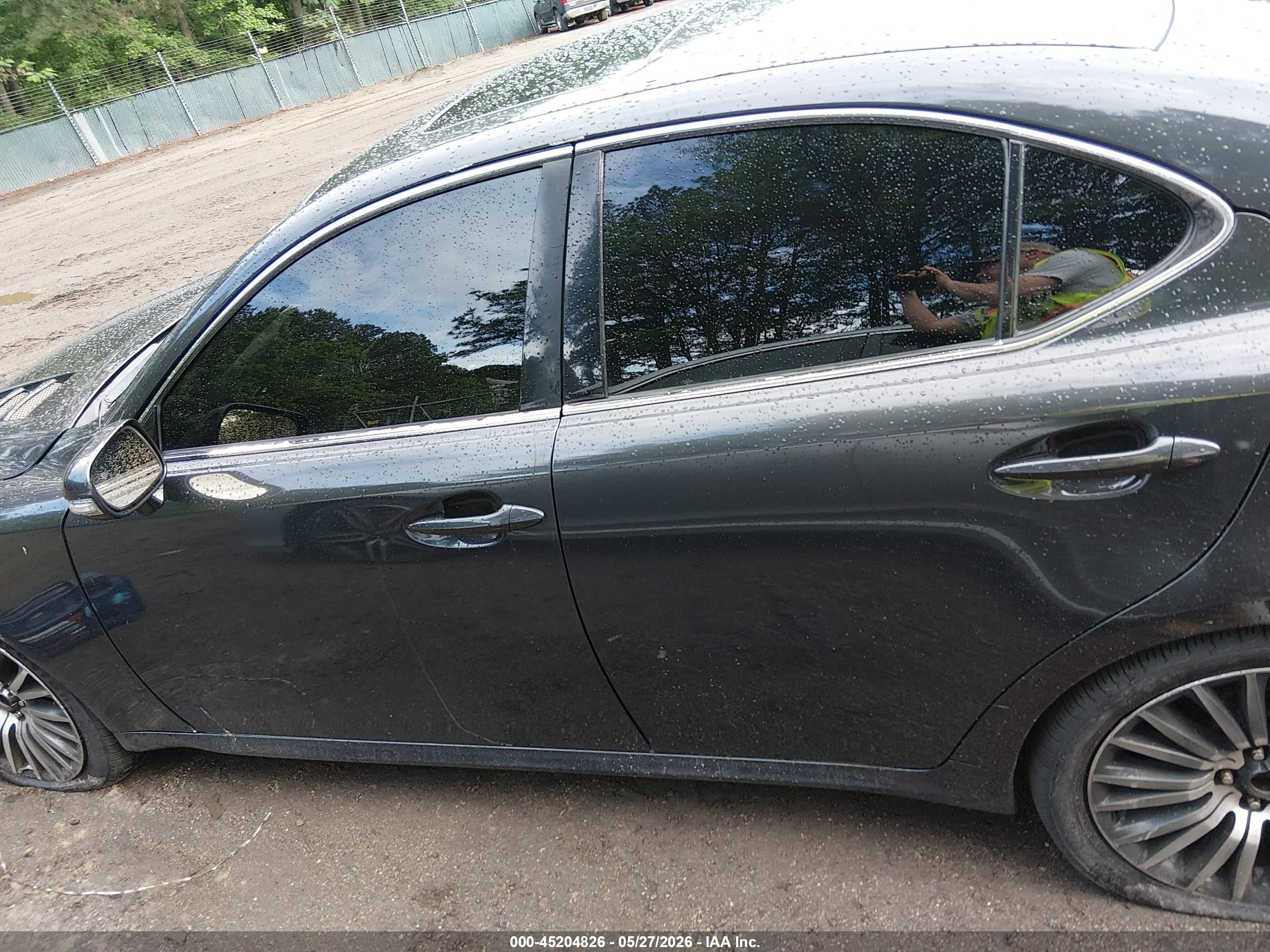 2010 Lexus Is 250   Black vin: JTHCF5C27A5039127
