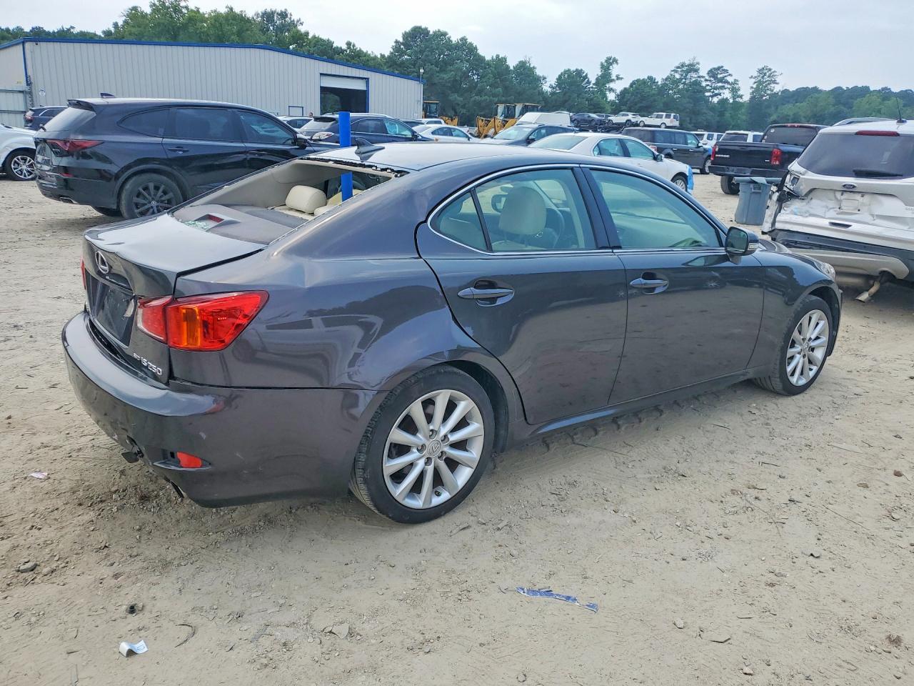 2010 Lexus Is 250 Blue vin: JTHCF5C27A5039953