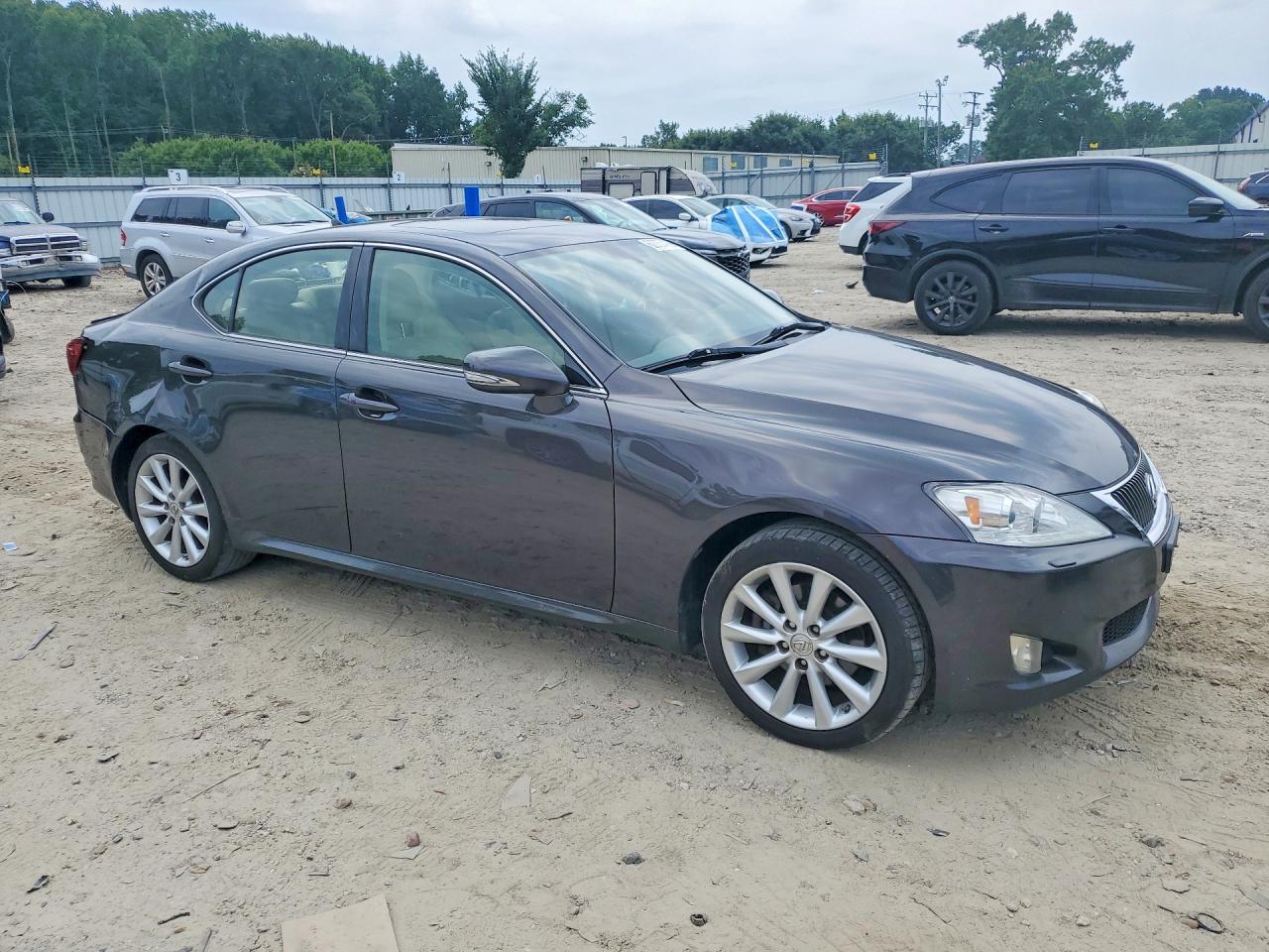 2010 Lexus Is 250 Blue vin: JTHCF5C27A5039953