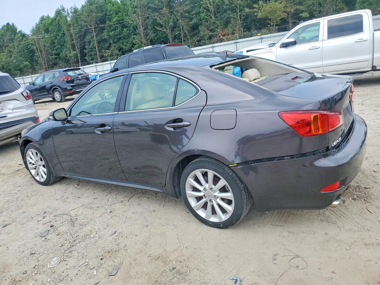 2010 Lexus Is 250 Blue vin: JTHCF5C27A5039953