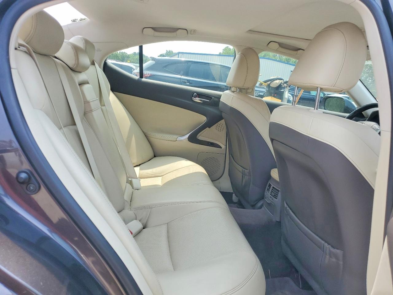 2010 Lexus Is 250 Blue vin: JTHCF5C27A5039953