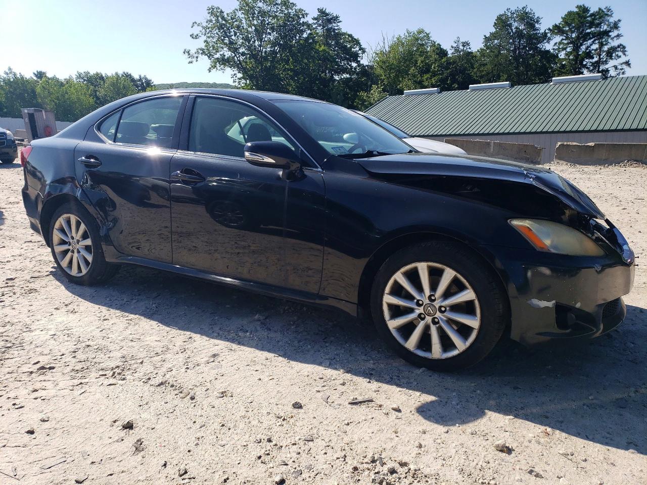 2010 Lexus Is 250 Black vin: JTHCF5C27A5041816
