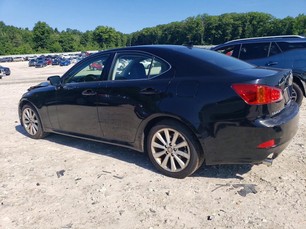 2010 Lexus Is 250 Black vin: JTHCF5C27A5041816