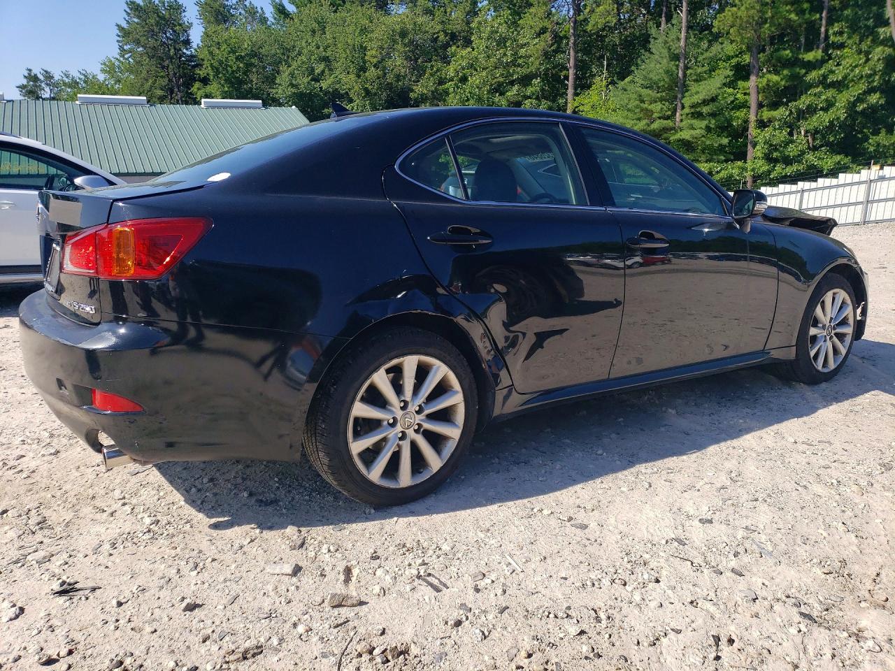 2010 Lexus Is 250 Black vin: JTHCF5C27A5041816