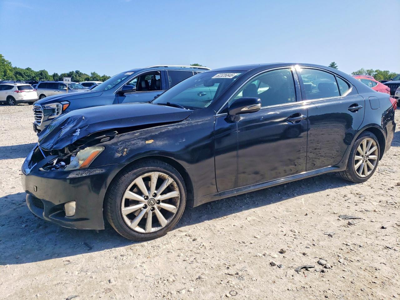 2010 Lexus Is 250 Black vin: JTHCF5C27A5041816