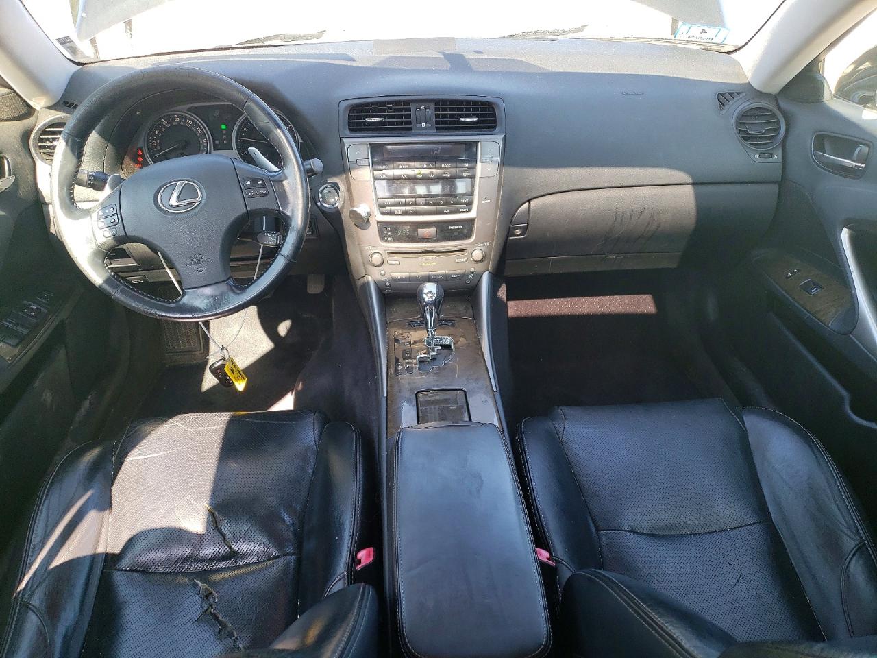 2010 Lexus Is 250 Black vin: JTHCF5C27A5041816