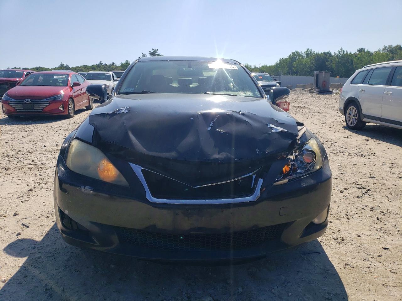 2010 Lexus Is 250 Black vin: JTHCF5C27A5041816