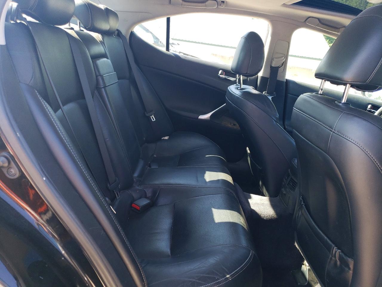2010 Lexus Is 250 Black vin: JTHCF5C27A5041816