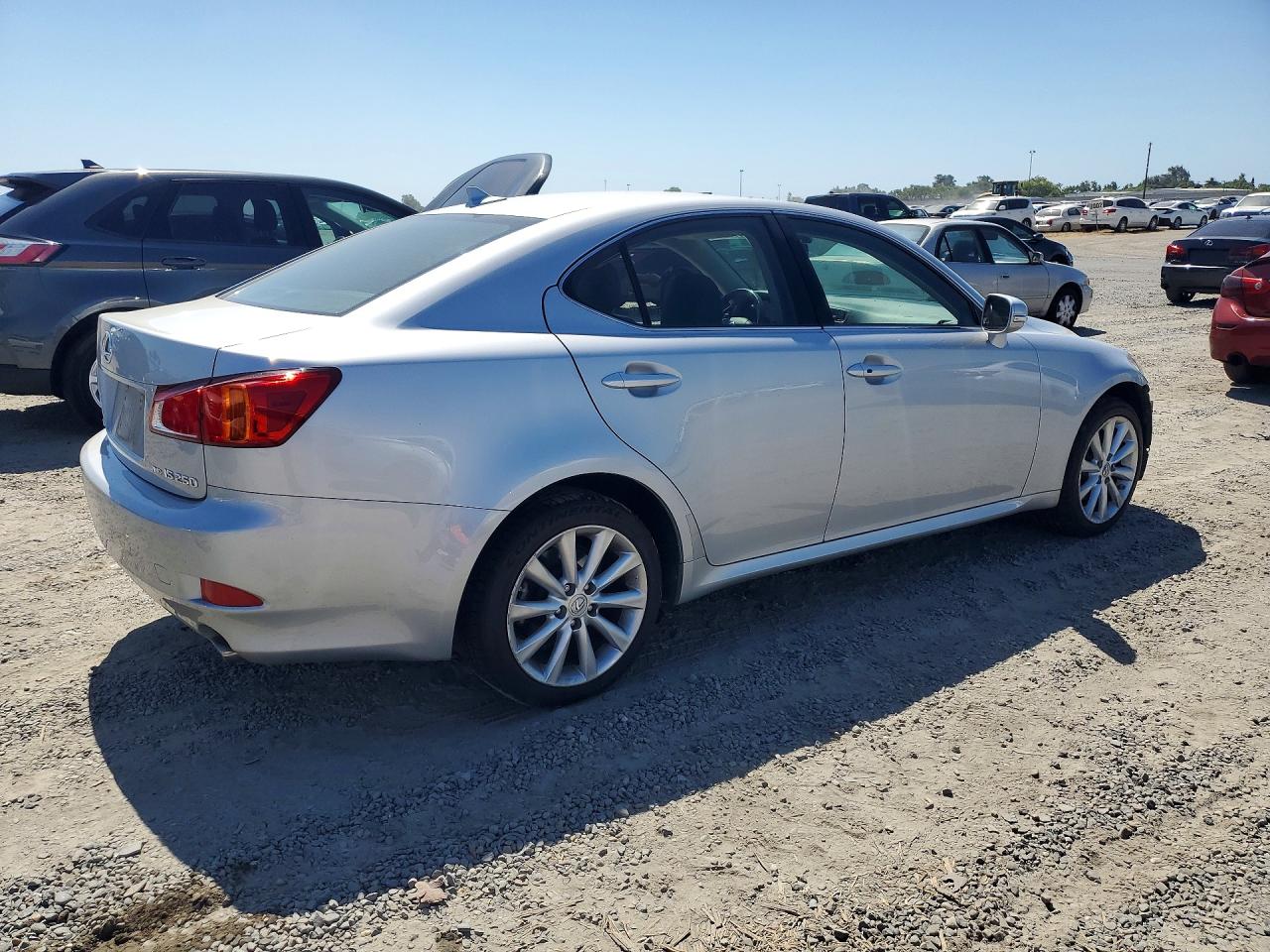 2010 Lexus Is 250 Silver vin: JTHCF5C27A5042710