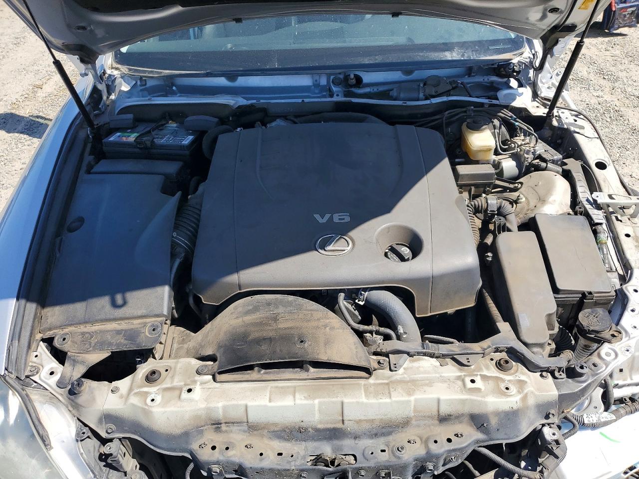 2010 Lexus Is 250 Silver vin: JTHCF5C27A5042710