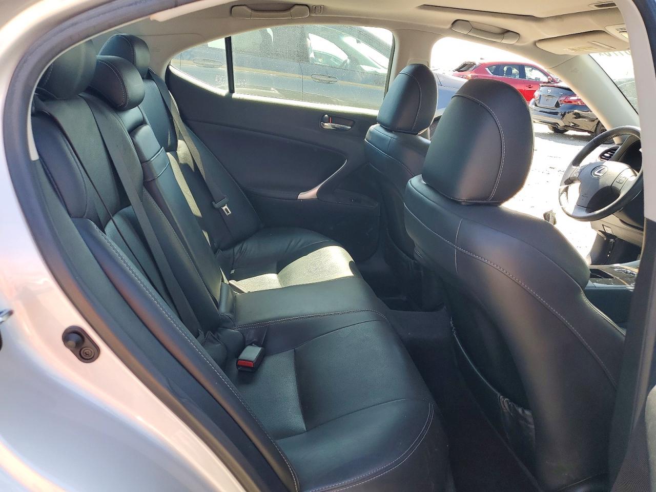 2010 Lexus Is 250 Silver vin: JTHCF5C27A5042710