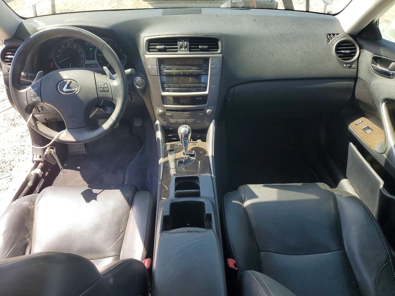 2010 Lexus Is 250 Silver vin: JTHCF5C27A5042710