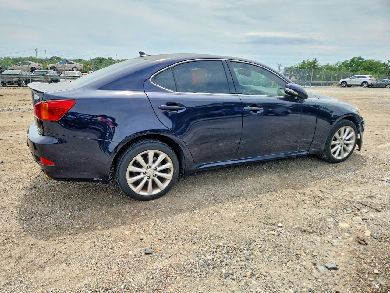 2010 Lexus Is 250 Blue vin: JTHCF5C27A5043226