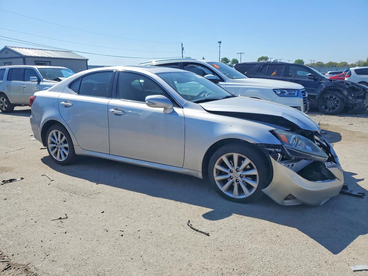 2011 Lexus Is 250 Серебряный vin: JTHCF5C27B5049285