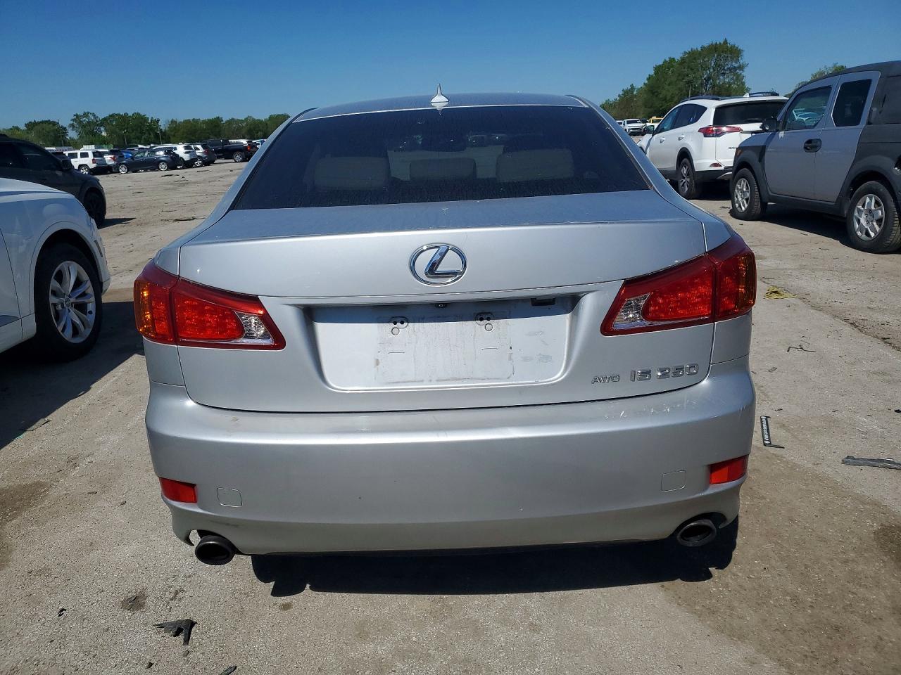 2011 Lexus Is 250 Серебряный vin: JTHCF5C27B5049285