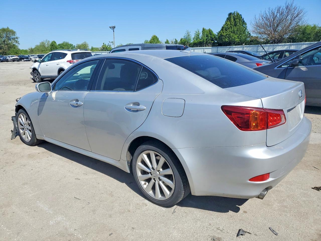 2011 Lexus Is 250 Серебряный vin: JTHCF5C27B5049285