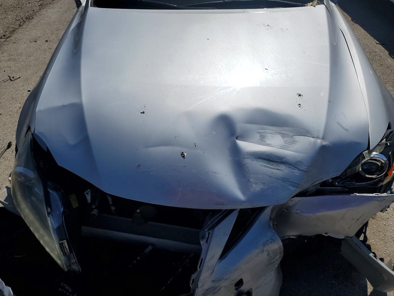 2011 Lexus Is 250 Серебряный vin: JTHCF5C27B5049285