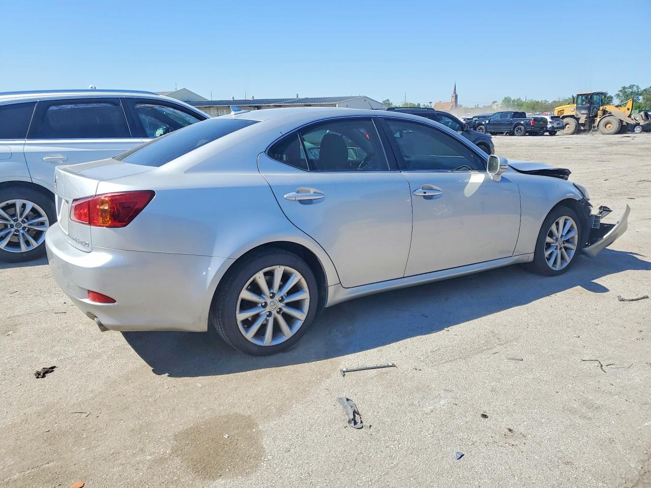 2011 Lexus Is 250 Серебряный vin: JTHCF5C27B5049285