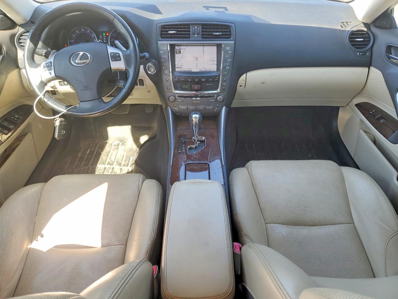 2011 Lexus Is 250 Серебряный vin: JTHCF5C27B5049285