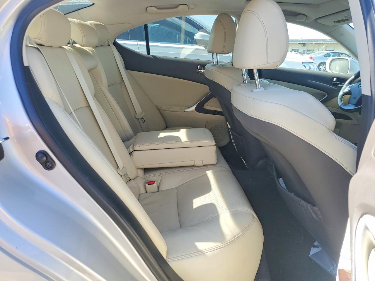 2011 Lexus Is 250 Серебряный vin: JTHCF5C27B5049285