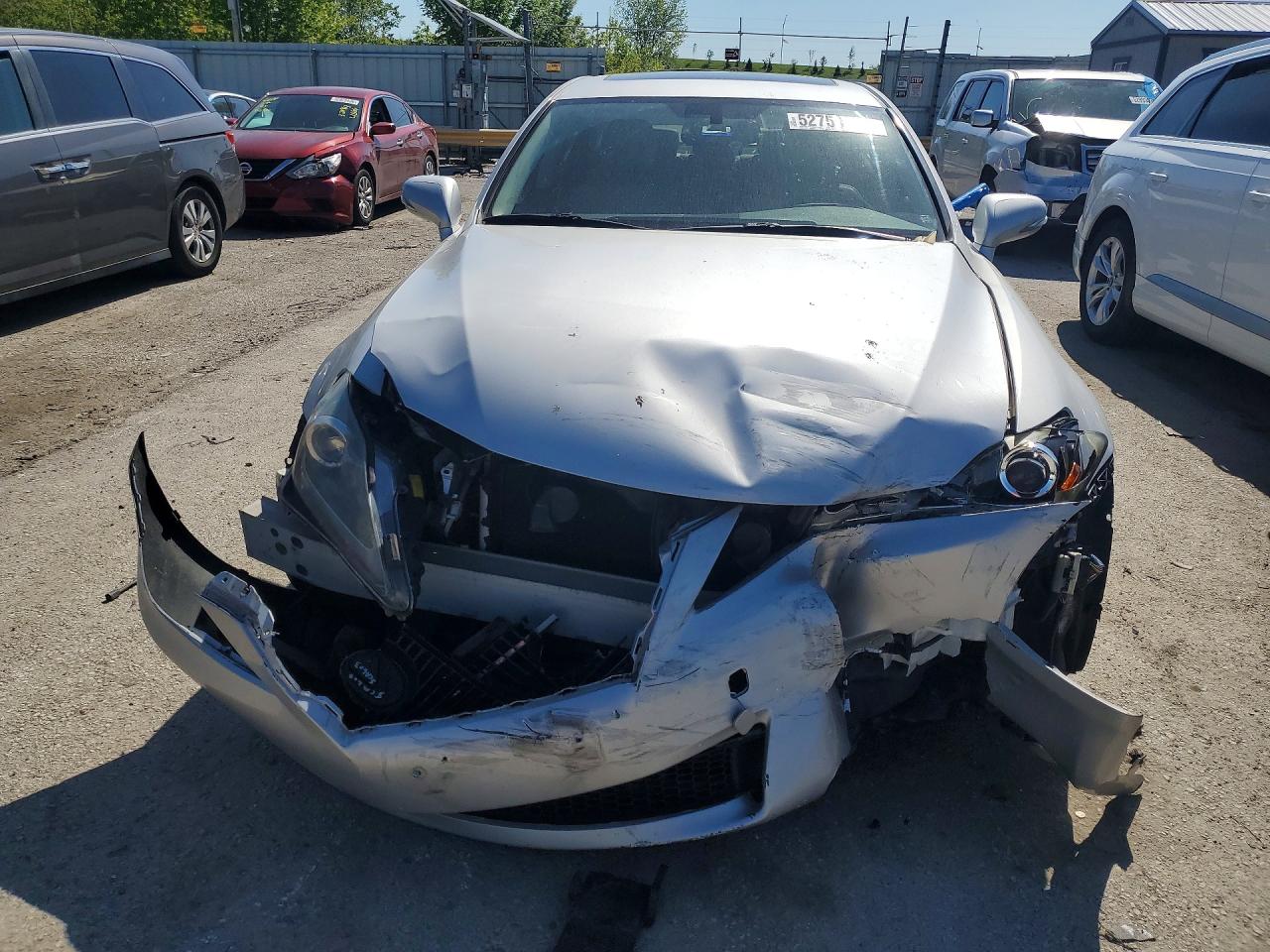 2011 Lexus Is 250 Серебряный vin: JTHCF5C27B5049285