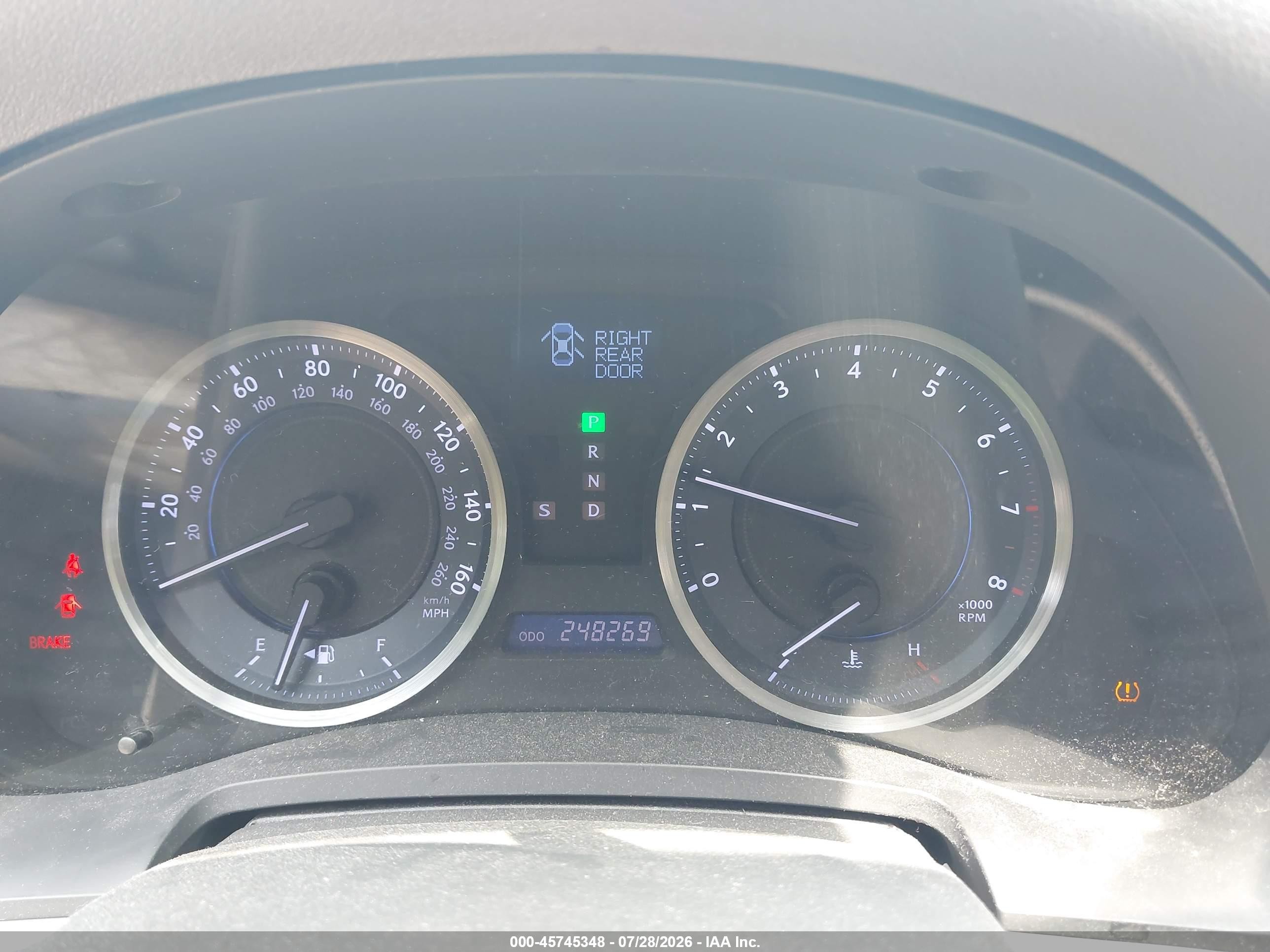 2012 Lexus Is 250   Black vin: JTHCF5C27C5053449
