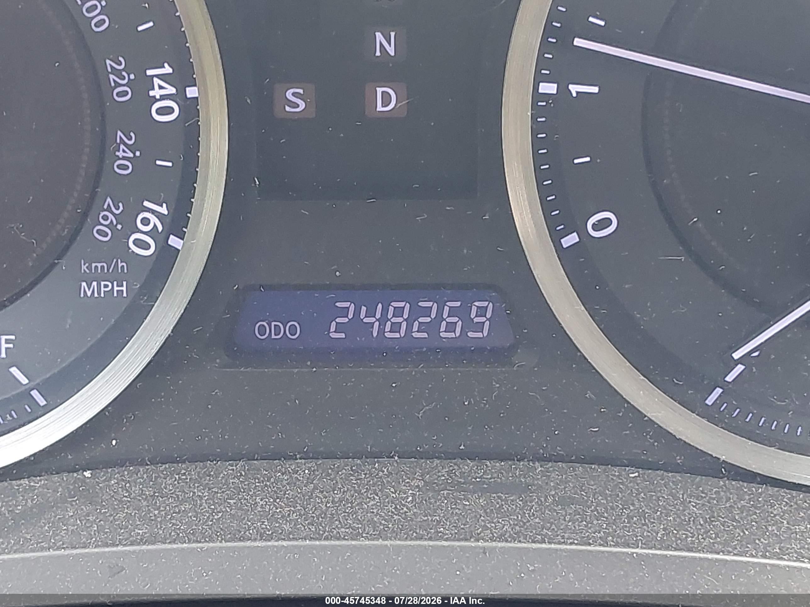 2012 Lexus Is 250   Black vin: JTHCF5C27C5053449