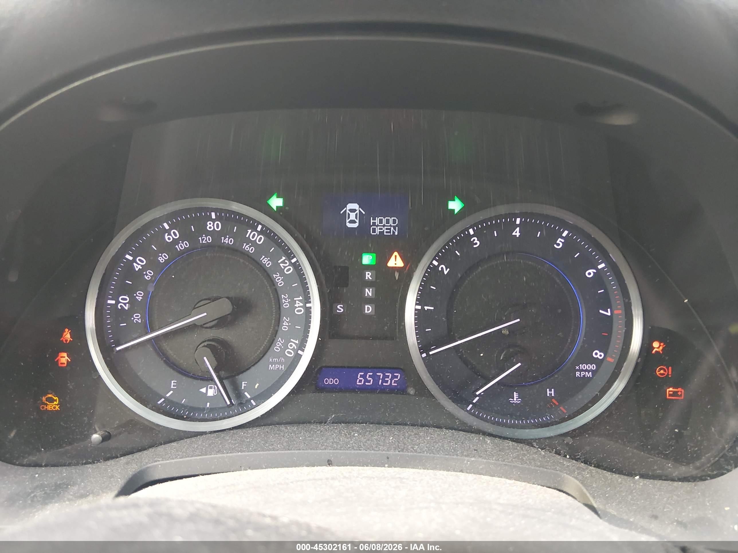 2012 Lexus Is 250 Black vin: JTHCF5C27C5056965