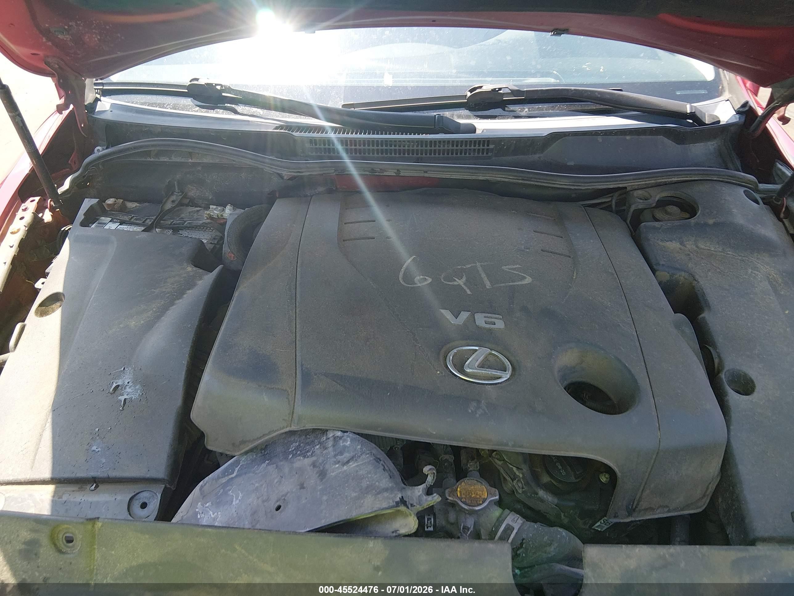 2012 Lexus Is 250   Red vin: JTHCF5C27C5058098