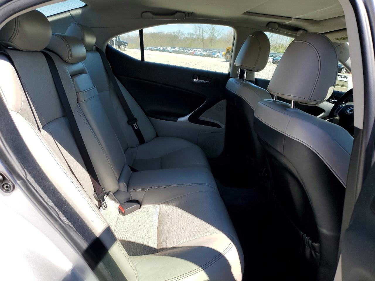 2012 Lexus Is 250 Base Silver vin: JTHCF5C27C5058750