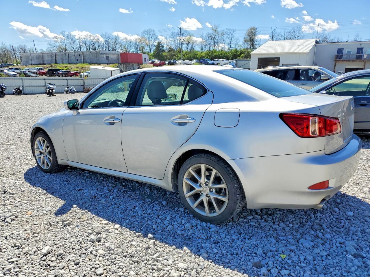 2012 Lexus Is 250 Base Silver vin: JTHCF5C27C5058750