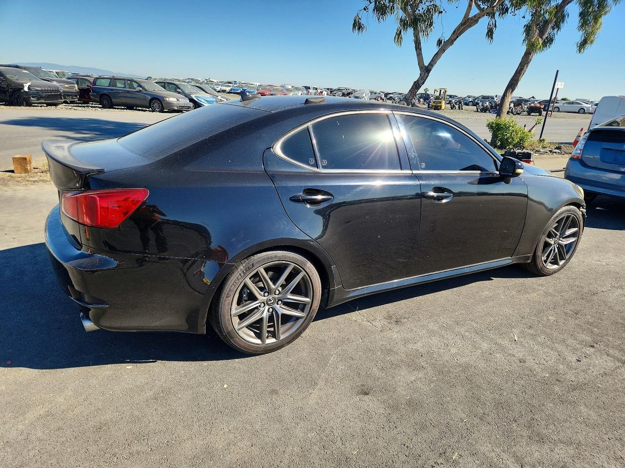 2012 Lexus Is 250 Base Black vin: JTHCF5C27C5059185