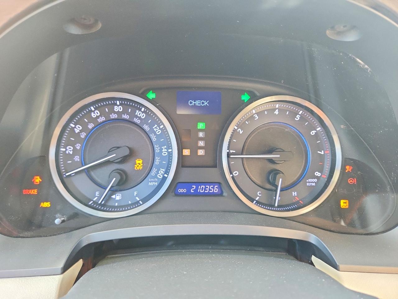 2012 Lexus Is 250 Base Black vin: JTHCF5C27C5059185