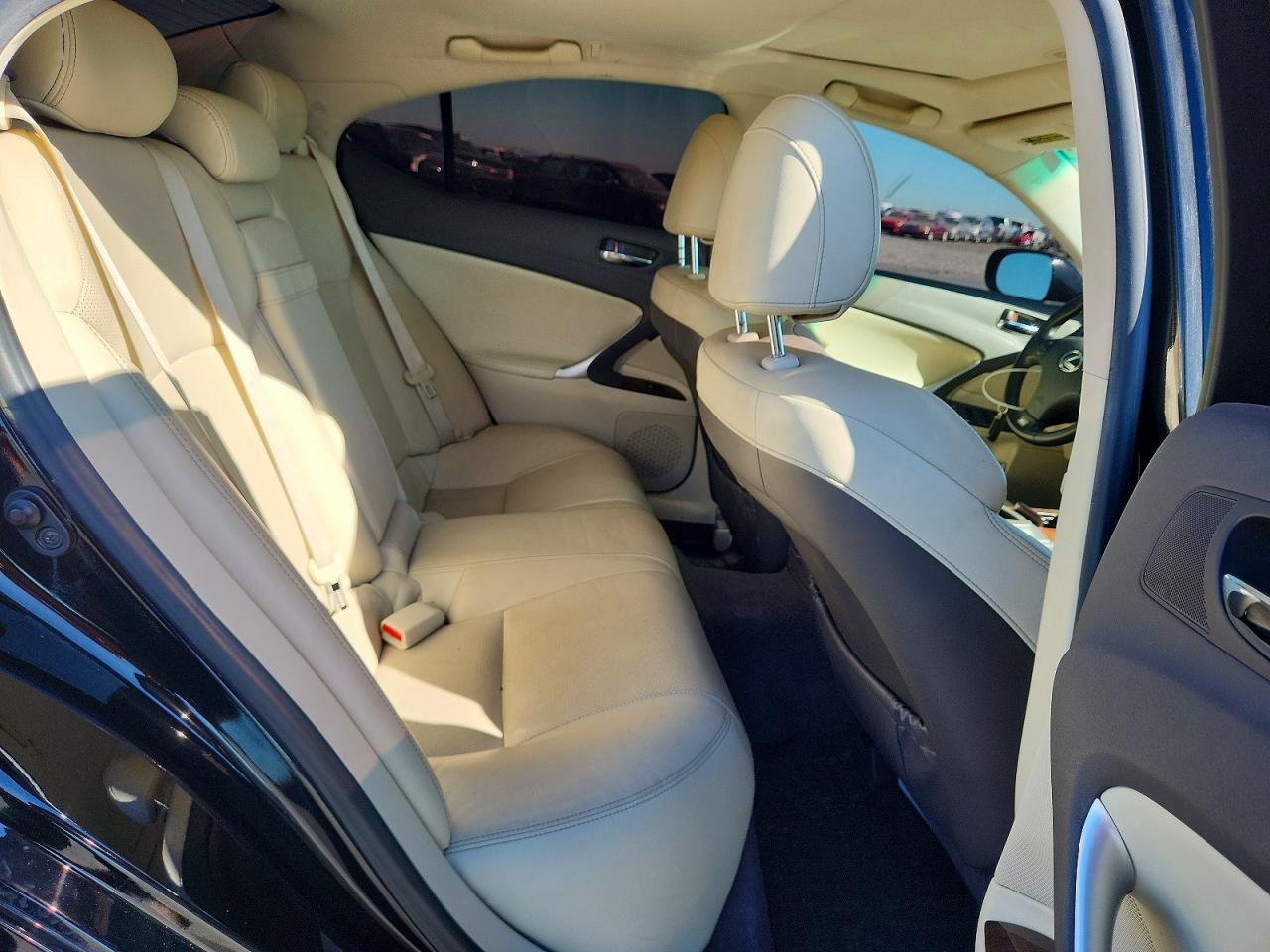 2012 Lexus Is 250 Base Black vin: JTHCF5C27C5059185