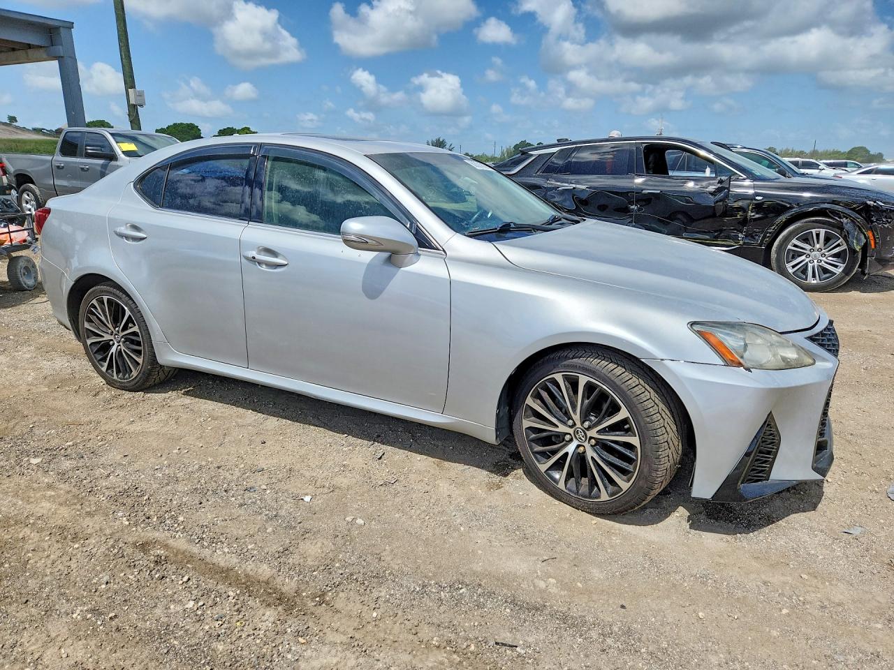 2012 Lexus Is 250 Base Серебряный vin: JTHCF5C27C5059428