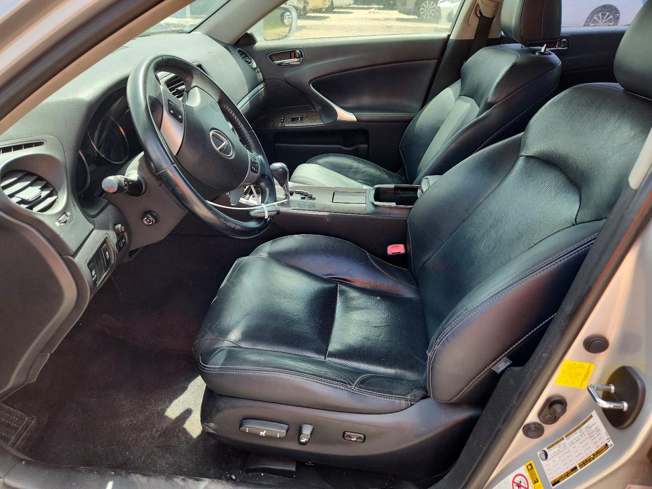 2012 Lexus Is 250 Base Серебряный vin: JTHCF5C27C5059428