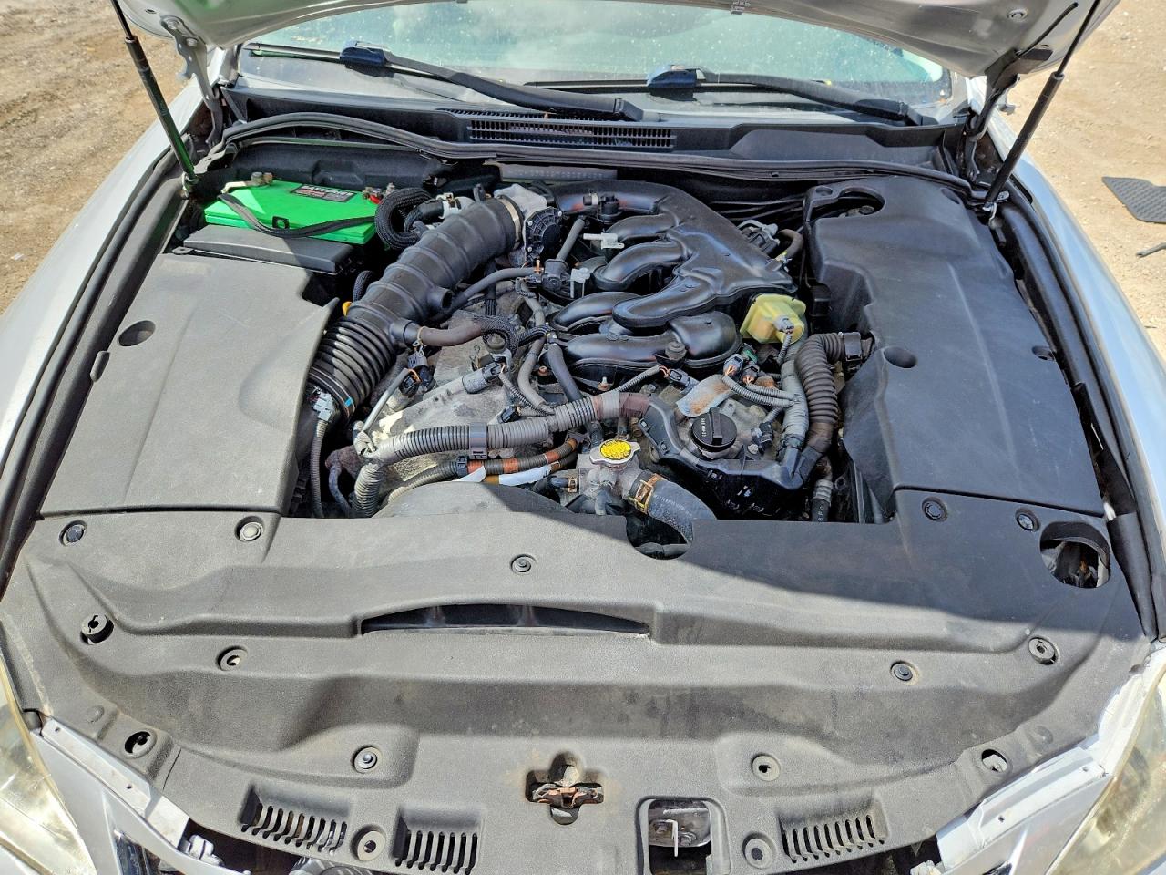 2012 Lexus Is 250 Base Серебряный vin: JTHCF5C27C5059428