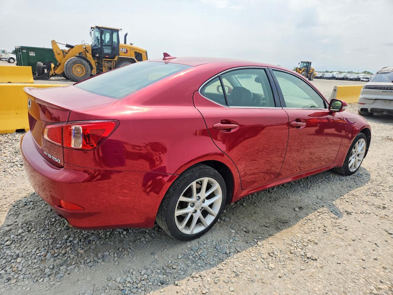 2013 Lexus Is 250 Red vin: JTHCF5C27D5063576